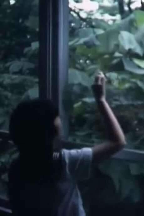 A one‑minute film set in an empty hallway after school uses a single striking image to create a layered atmosphere. Faint whispers of high‑school girls echo, hinting at a crowd many men struggle to understand. A blue‑green silhouetted figure wipes rouge from a glass, suggesting tension after a fight, while the focus on her delicate fingers adds a haunting beauty.